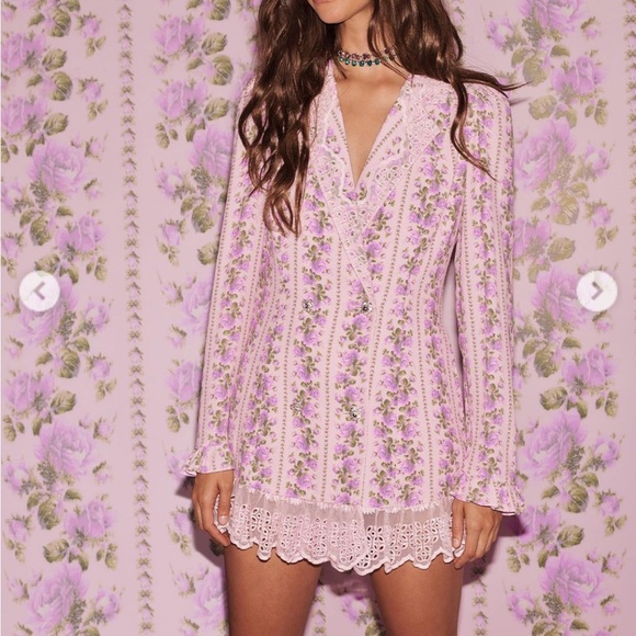 LOVESHACKFANCY DRESS ASO NIKKI HILTON - Picture 8 of 12